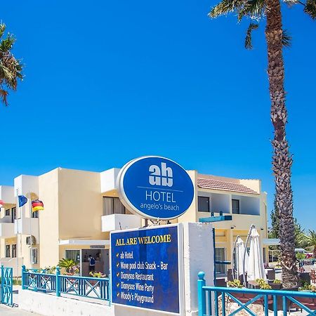 Angelos Beach Hotel Фалираки Екстериор снимка