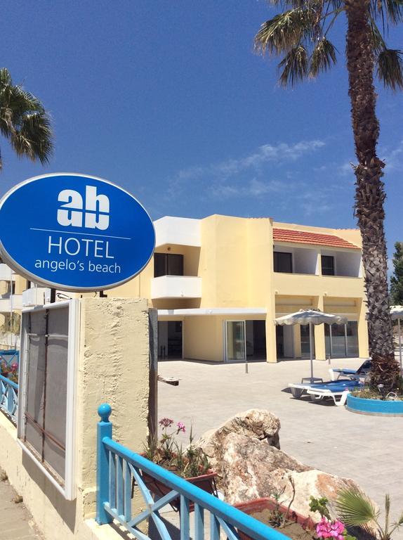 Angelos Beach Hotel Фалираки Екстериор снимка