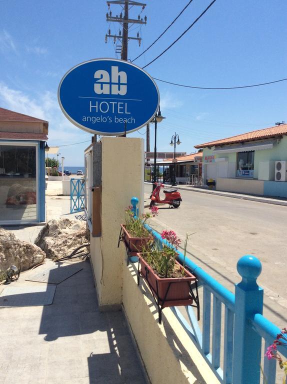 Angelos Beach Hotel Фалираки Екстериор снимка