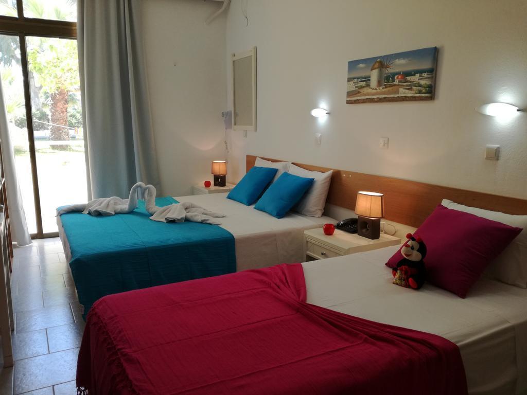 Angelos Beach Hotel Фалираки Екстериор снимка