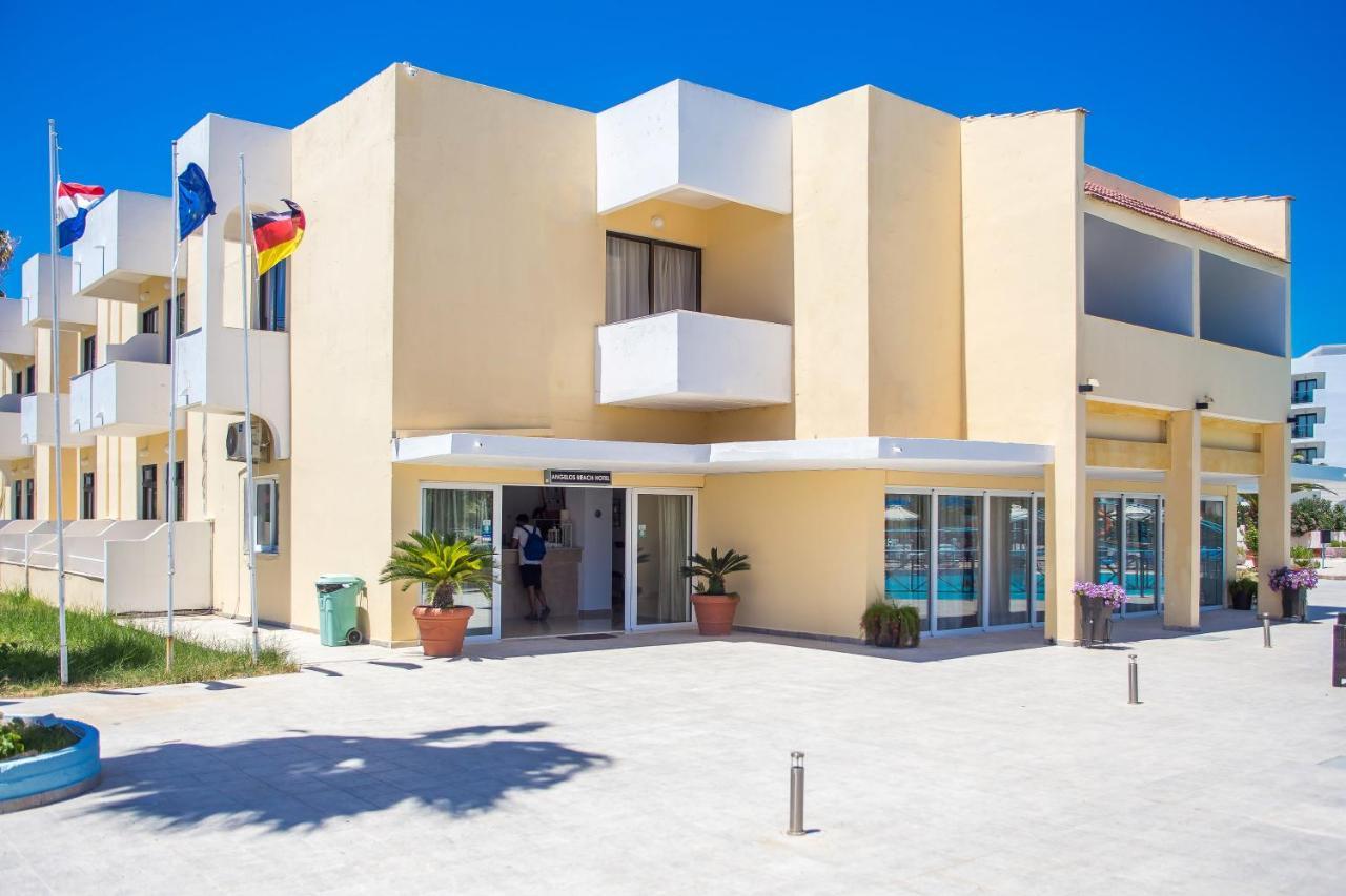 Angelos Beach Hotel Фалираки Екстериор снимка