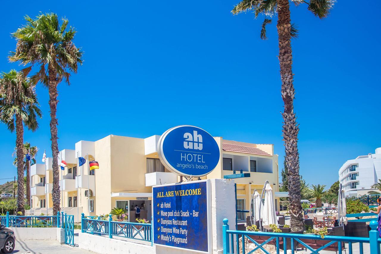 Angelos Beach Hotel Фалираки Екстериор снимка