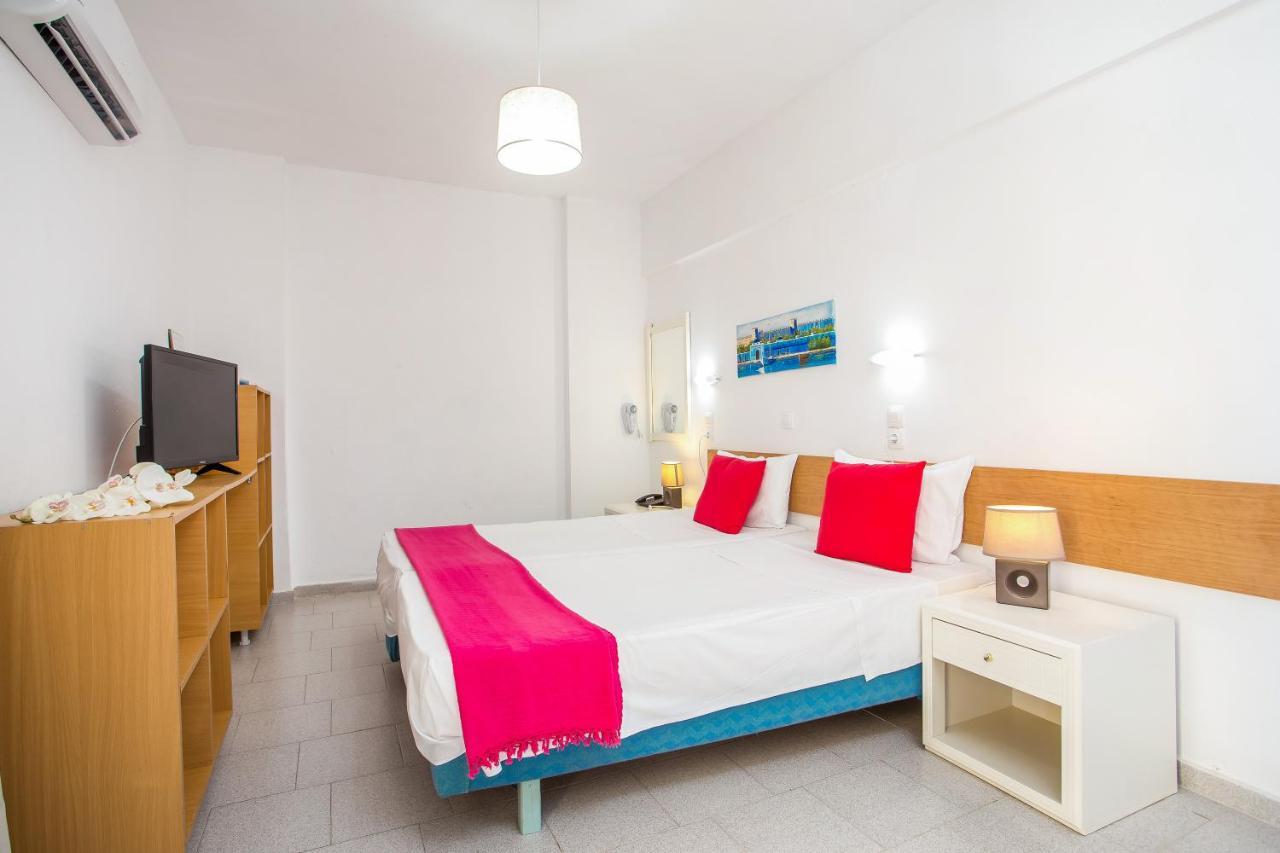 Angelos Beach Hotel Фалираки Екстериор снимка