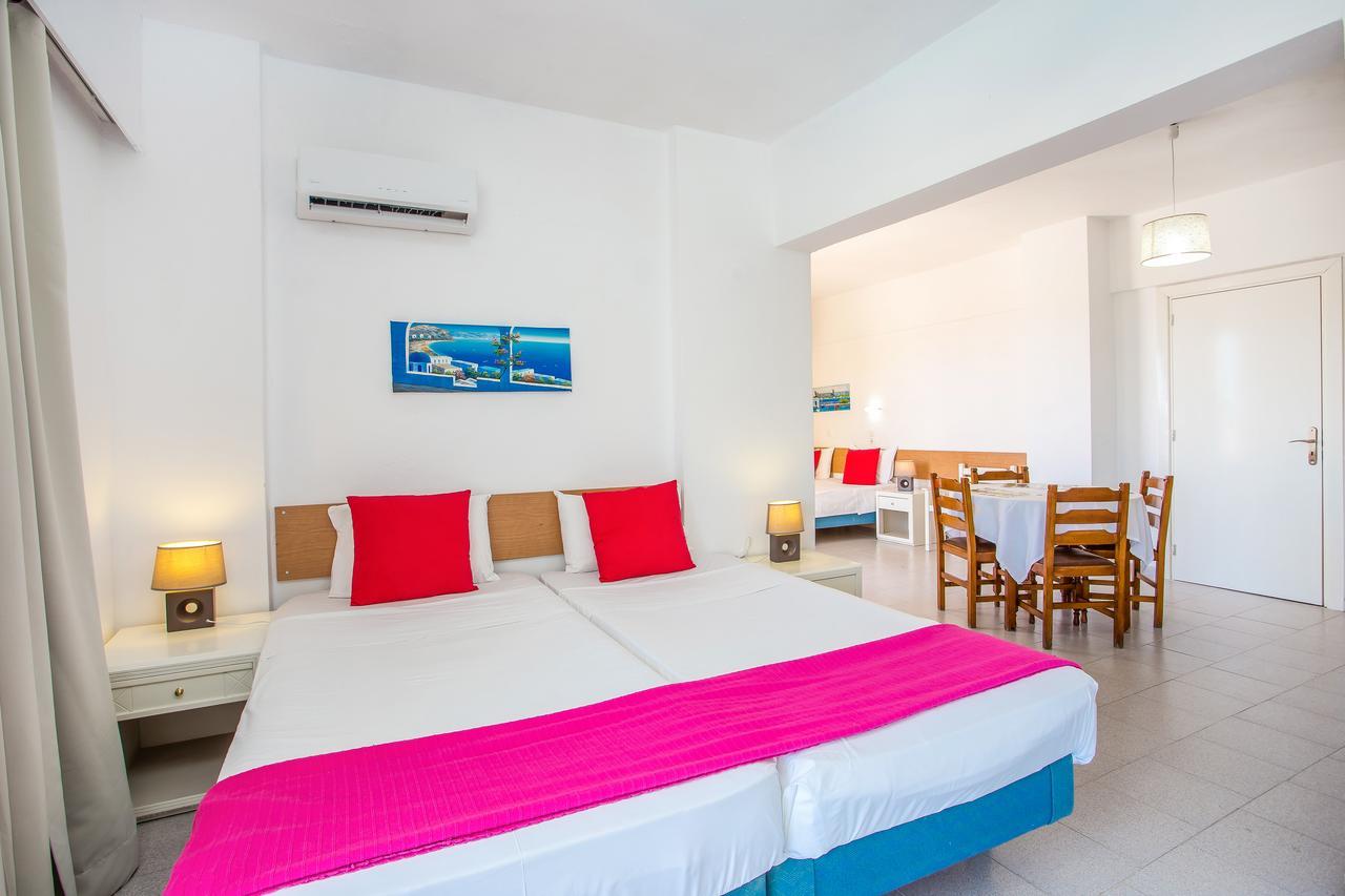 Angelos Beach Hotel Фалираки Екстериор снимка