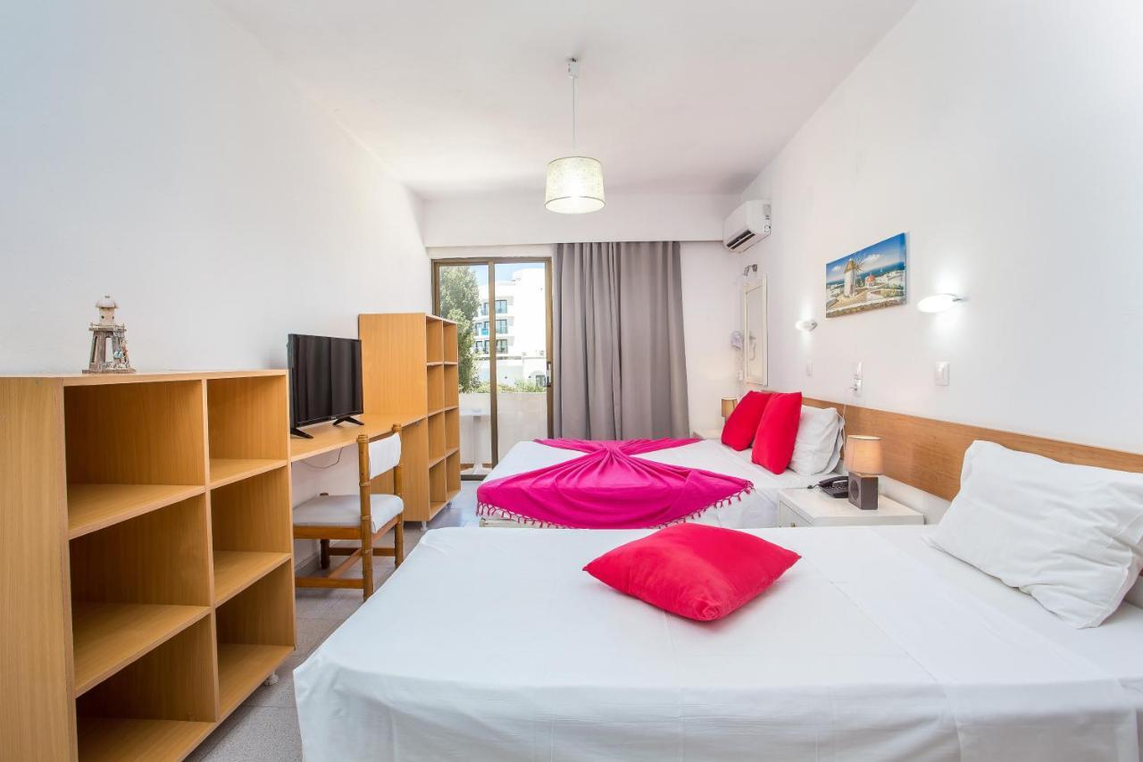 Angelos Beach Hotel Фалираки Екстериор снимка