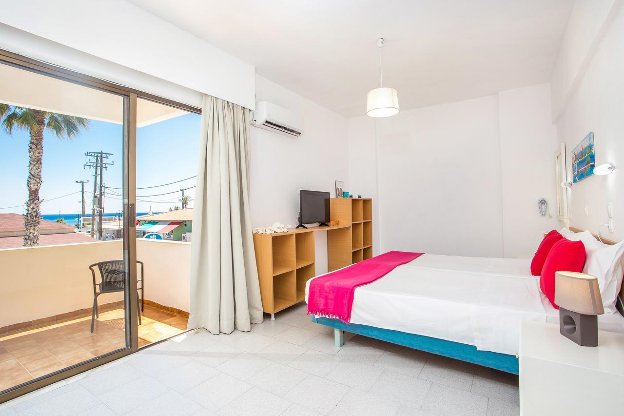 Angelos Beach Hotel Фалираки Екстериор снимка