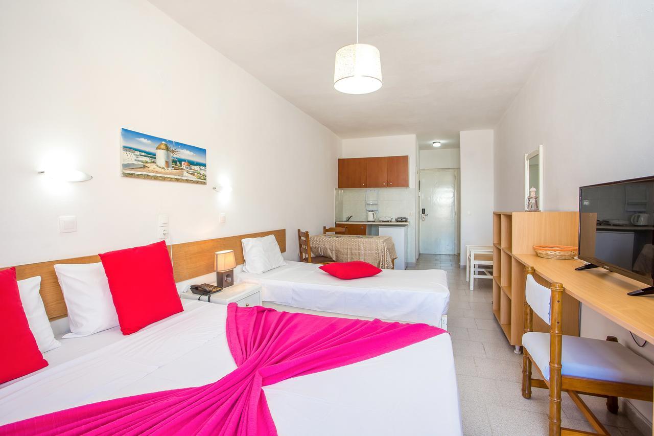 Angelos Beach Hotel Фалираки Екстериор снимка