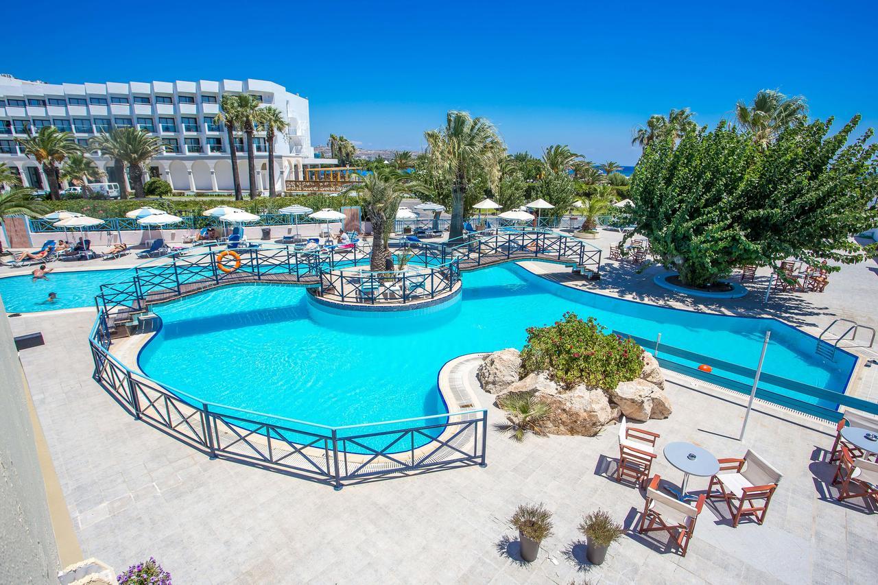 Angelos Beach Hotel Фалираки Екстериор снимка