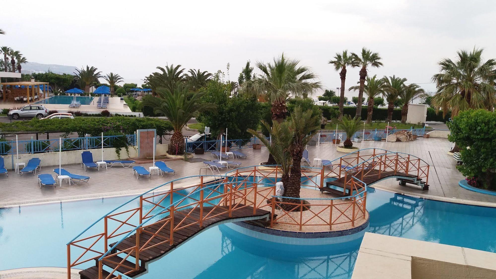 Angelos Beach Hotel Фалираки Екстериор снимка
