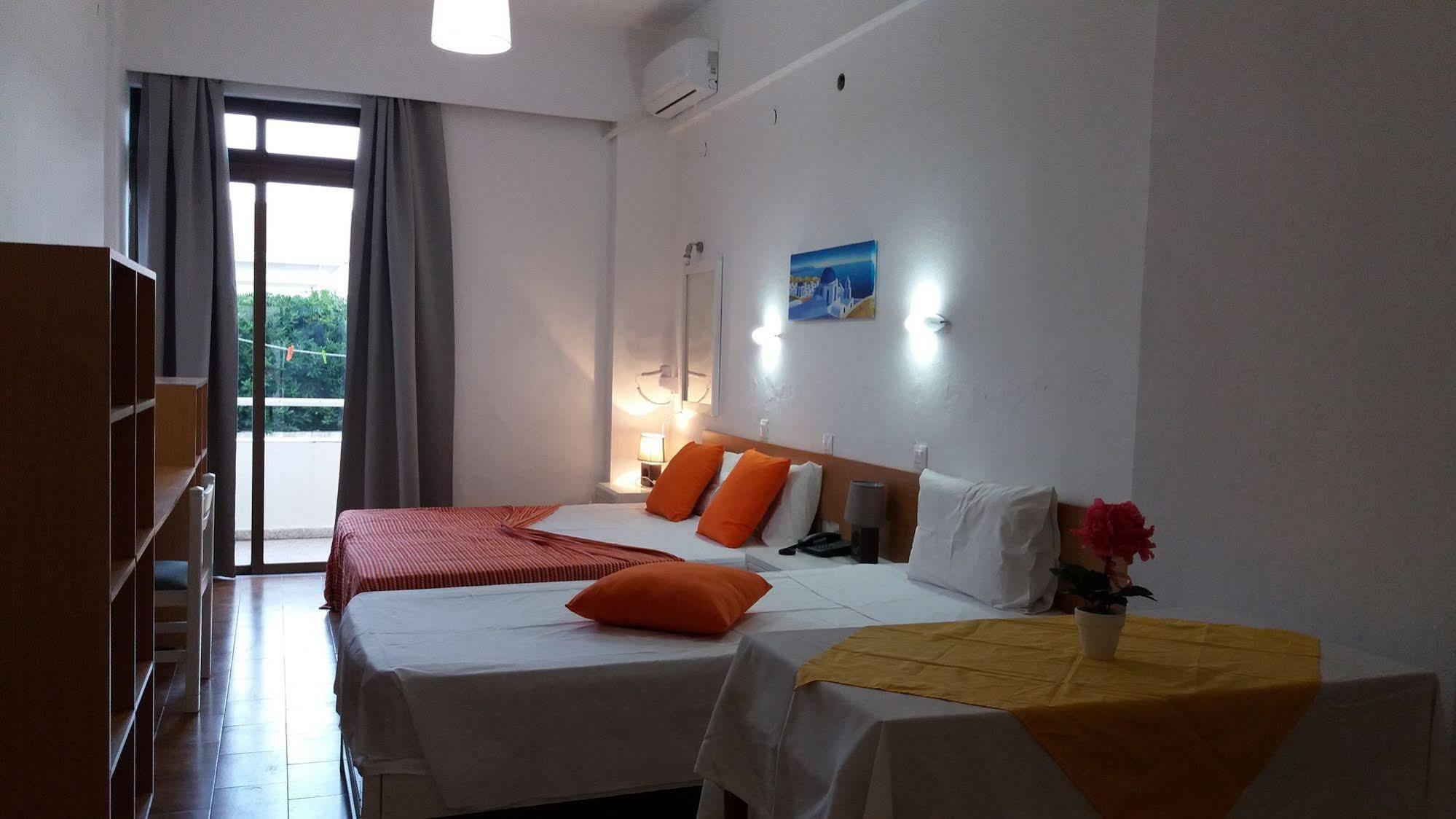 Angelos Beach Hotel Фалираки Екстериор снимка