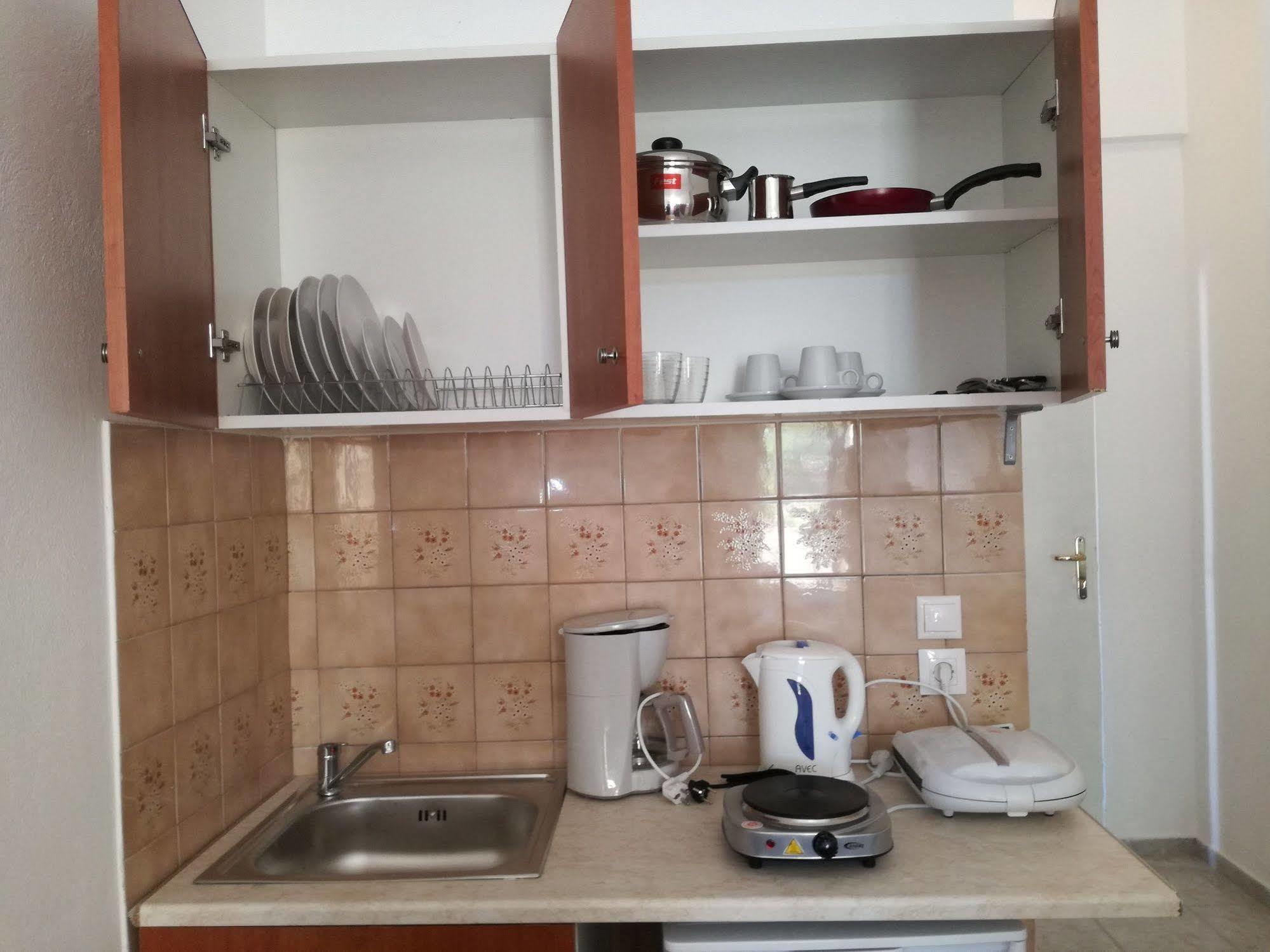 Angelos Beach Hotel Фалираки Екстериор снимка
