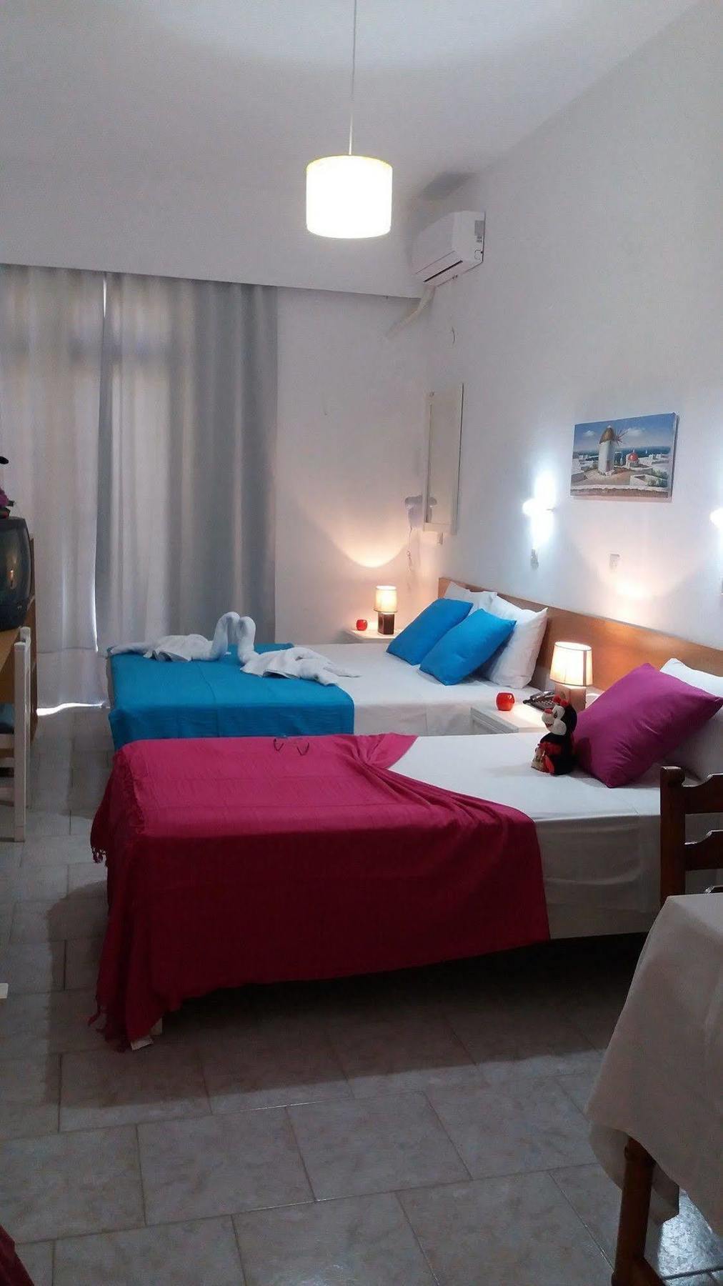 Angelos Beach Hotel Фалираки Екстериор снимка