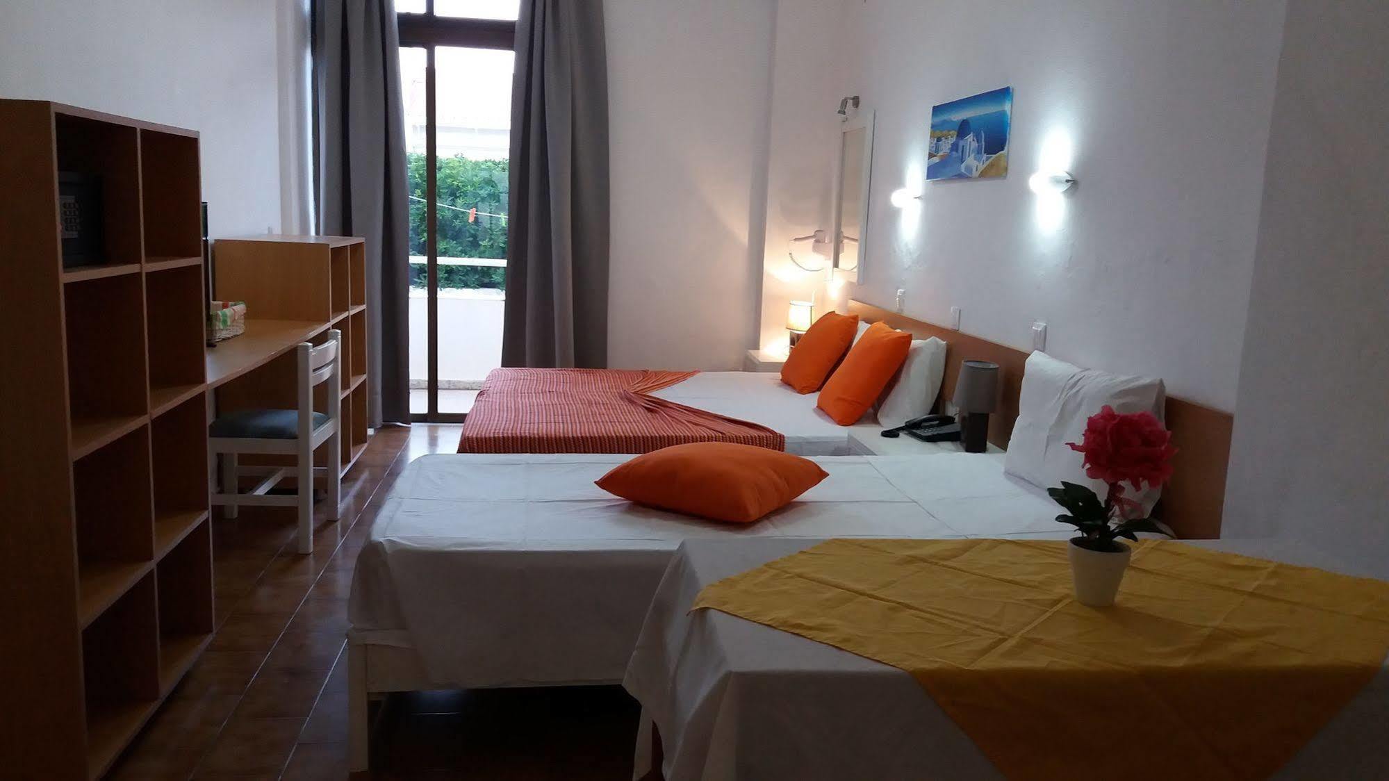 Angelos Beach Hotel Фалираки Екстериор снимка
