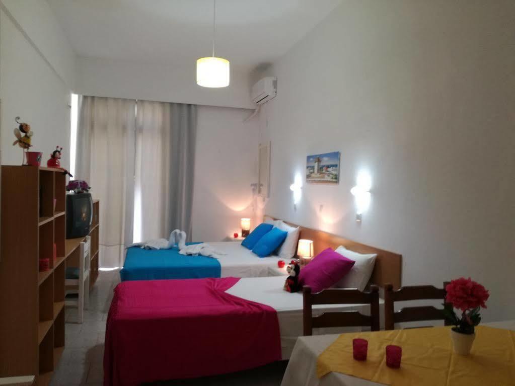 Angelos Beach Hotel Фалираки Екстериор снимка